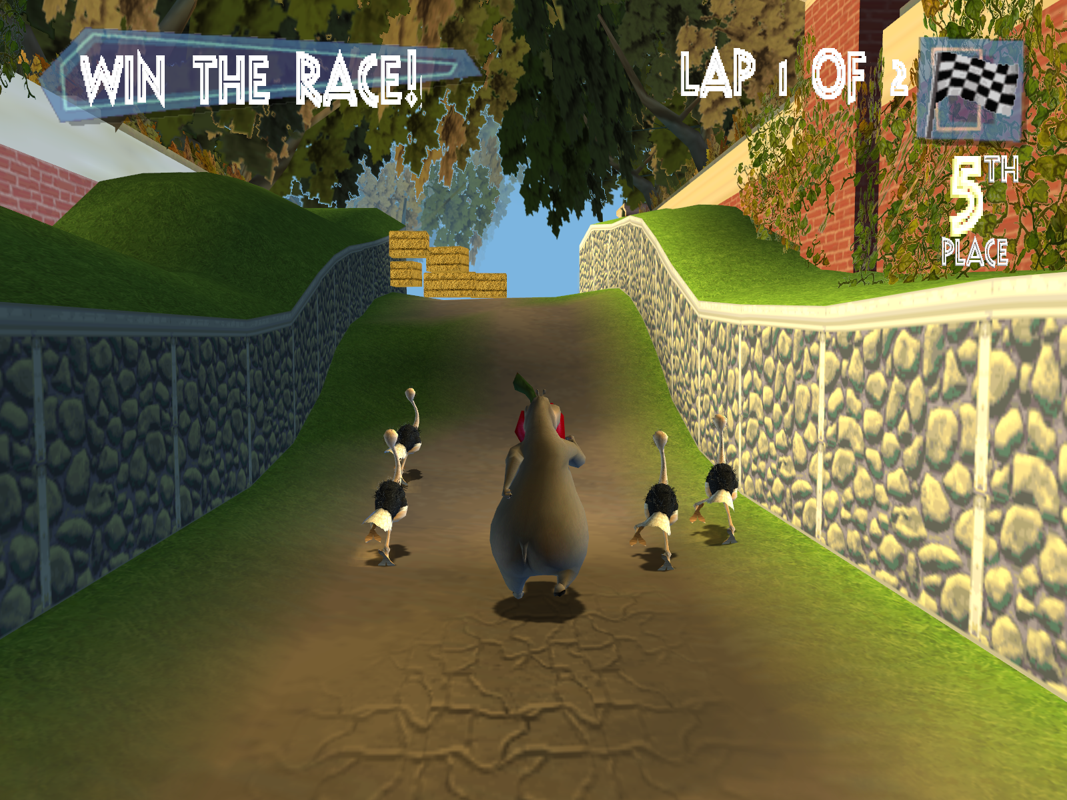 Madagascar screenshot 3 for Gamecube